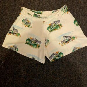 Rockabiliy/ Pin-up shorts by  Hell Bunny Vixen - size XL